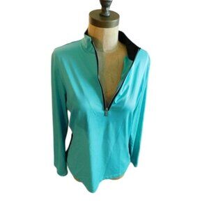 360 by Tail Activewear Size M Medium Long Sleeve Golf Tennis Pickleball Top